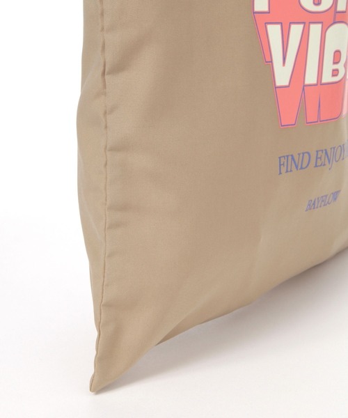 BAYFLOW（ベイフロー）の「BF TYPOトート2（トートバッグ・レディース・ブルー/イエロー・0）」の19枚目の写真