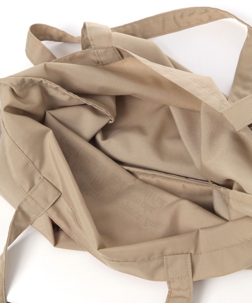 BAYFLOW（ベイフロー）の「BF TYPOトート2（トートバッグ・レディース・ブルー/イエロー・0）」の20枚目の写真