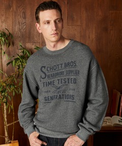 CASHMERE CREW NECK ALUMNI CLASSIQUE（ニット/セーター