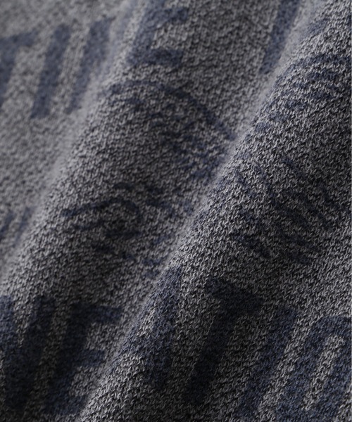Schott(ショット)の「Schott/ショット/SALT AND PEPPER CREW SWEAT TIMETESTED FOUR GENERATIONS/ソルトアンドペッパー クルースウェット(スウェット・メンズ・チャコールグレー/オリーブ・M/L/XL/2XL)」の13枚目の写真