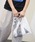 THRIFTY LOOK�i�X���t�e�B�[���b�N�j�́uTHRIFTY LOOK / �X���t�e�B�[���b�N HAV-A-HANK TRIANGLE SMALL TOTE �n�o�n���N �L�����o�X �����C�N �g���C�A���O���g�[�g�i�g�[�g�o�b�O�j�v�b�z���C�g