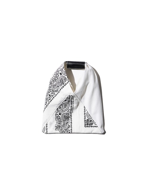 THRIFTY LOOK（スリフティールック）の「THRIFTY LOOK / スリフティールック HAV-A-HANK TRIANGLE SMALL TOTE ハバハンク キャンバス リメイク トライアングルトート（トートバッグ・メンズ・ホワイト/ブラック・FREE）」の15枚目の写真