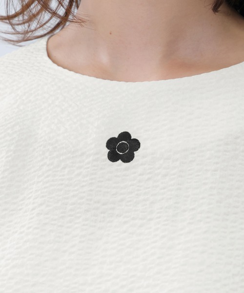 マリークワント MARY QUANT ダブルリボンペプラム ブラウス （ホワイト） MARY QUANT マリークワント ダブルリボンペプラム ブラウス