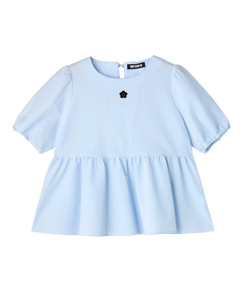 ダブルリボンペプラム ブラウス ダブルリボンペプラム ブラウス（シャツ/ブラウス）｜MARY QUANT