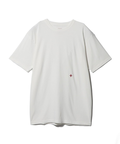 ESTNATION（エストネーション）の「aftersunshine  / ショートスリーブカットソー（Tシャツ/カットソー・メンズ・ブラウン/ホワイト/チャコールグレー・LARGE/MEDIUM）」の7枚目の写真