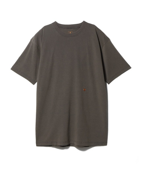 ESTNATION（エストネーション）の「aftersunshine  / ショートスリーブカットソー（Tシャツ/カットソー・メンズ・ブラウン/ホワイト/チャコールグレー・LARGE/MEDIUM）」の16枚目の写真