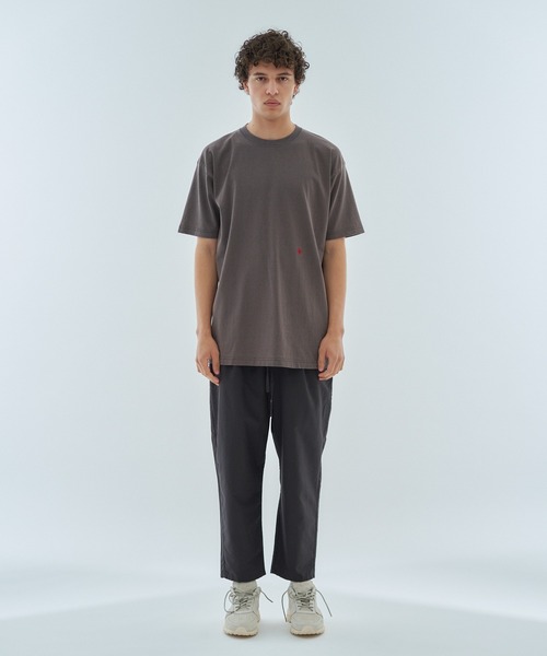 ESTNATION（エストネーション）の「aftersunshine  / ショートスリーブカットソー（Tシャツ/カットソー・メンズ・ブラウン/ホワイト/チャコールグレー・LARGE/MEDIUM）」の15枚目の写真