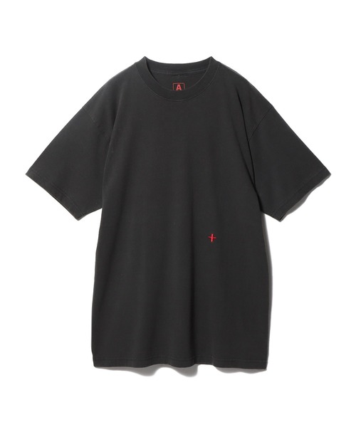 ESTNATION（エストネーション）の「aftersunshine  / ショートスリーブカットソー（Tシャツ/カットソー・メンズ・ブラウン/ホワイト/チャコールグレー・LARGE/MEDIUM）」の20枚目の写真