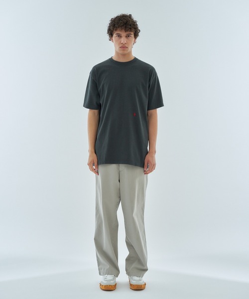 ESTNATION（エストネーション）の「aftersunshine  / ショートスリーブカットソー（Tシャツ/カットソー・メンズ・ブラウン/ホワイト/チャコールグレー・LARGE/MEDIUM）」の19枚目の写真
