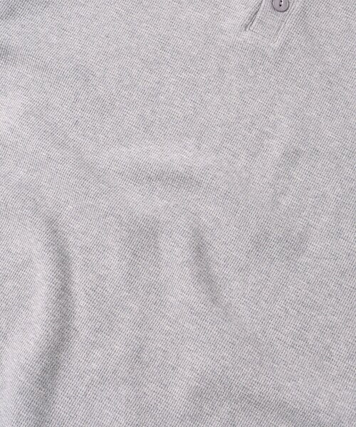 Sourcream（サワークリーム）の「【Sourcream/サワークリーム】ワッフルヘンリーネックTEE / 2サイズ（Tシャツ/カットソー・レディース・ホワイト/グレー/チャコールグレー/ブラック・LARGE/MEDIUM）」の22枚目の写真