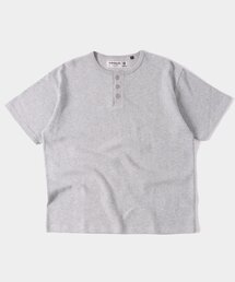 【Sourcream/サワークリーム】ワッフルヘンリーネックTEE / 2サイズ
