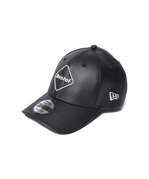 NEW ERA EMBLEM 9FORTY SYNTHETIC LEATHER CAP（キャップ）｜F.C.Real