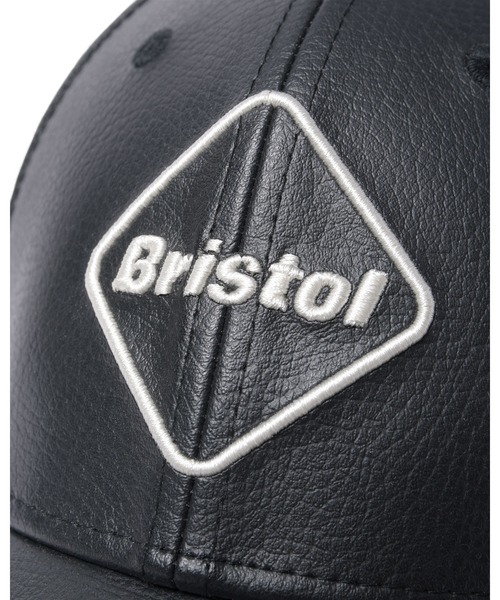 NEW ERA EMBLEM 9FORTY SYNTHETIC LEATHER CAP（キャップ）｜F.C.Real