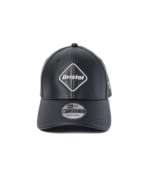 NEW ERA EMBLEM 9FORTY SYNTHETIC LEATHER CAP（キャップ）｜F.C.Real