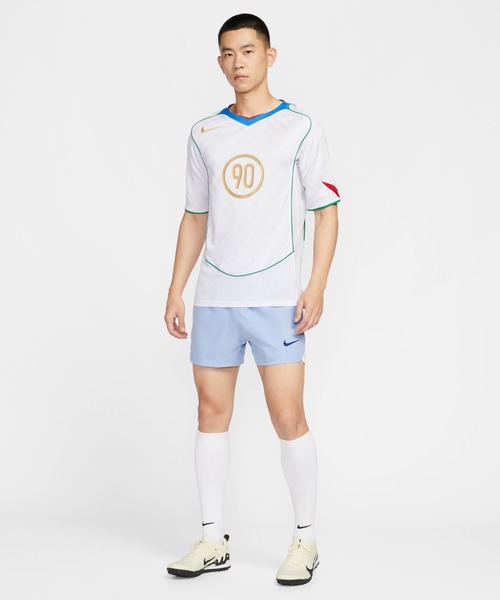NIKE(ナイキ)の「NIKE AS M NK DF T90 SHORT W / ナイキ トータル 90 メンズ Dri-FIT サッカーショートパンツ【SP】(その他パンツ・メンズ・ブラック/アイボリー/ブルー・M/L/XL/XXL/S)」の4枚目の写真