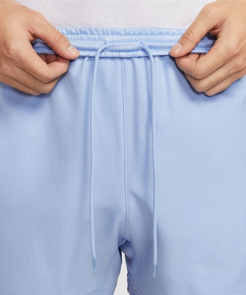 NIKE(ナイキ)の「NIKE AS M NK DF T90 SHORT W / ナイキ トータル 90 メンズ Dri-FIT サッカーショートパンツ【SP】(その他パンツ・メンズ・ブラック/アイボリー/ブルー・M/L/XL/XXL/S)」の6枚目の写真