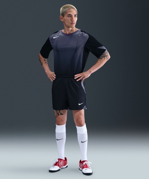 NIKE(ナイキ)の「NIKE AS M NK DF T90 SHORT W / ナイキ トータル 90 メンズ Dri-FIT サッカーショートパンツ【SP】(その他パンツ・メンズ・ブラック/アイボリー/ブルー・M/L/XL/XXL/S)」の12枚目の写真