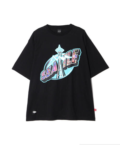 MANASTASH（マナスタッシュ）の「MANASTASH/マナスタッシュ  RE:CTN TEE ESSENTIAL /Tシャツ（Tシャツ/カットソー・メンズ・ホワイト/ブラック/バイオレット・L/M/XL/S）」の4枚目の写真