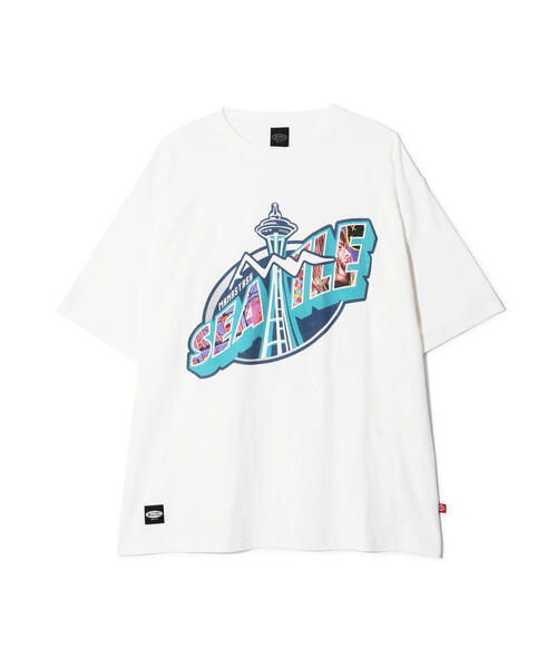 MANASTASH（マナスタッシュ）の「MANASTASH/マナスタッシュ  RE:CTN TEE ESSENTIAL /Tシャツ（Tシャツ/カットソー・メンズ・ホワイト/ブラック/バイオレット・L/M/XL/S）」の6枚目の写真