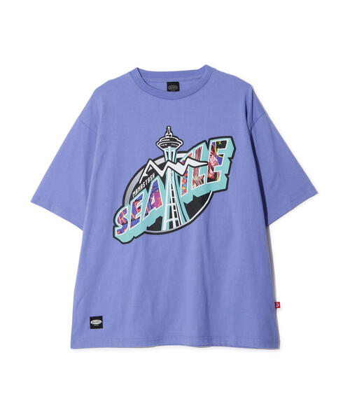MANASTASH（マナスタッシュ）の「MANASTASH/マナスタッシュ  RE:CTN TEE ESSENTIAL /Tシャツ（Tシャツ/カットソー・メンズ・ホワイト/ブラック/バイオレット・L/M/XL/S）」の8枚目の写真