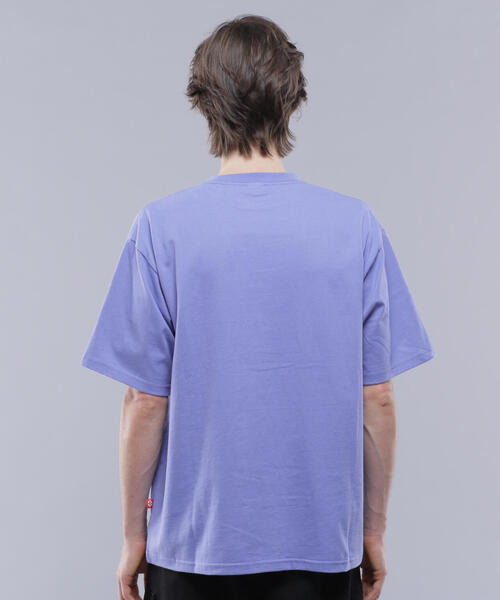 MANASTASH（マナスタッシュ）の「MANASTASH/マナスタッシュ  RE:CTN TEE ESSENTIAL /Tシャツ（Tシャツ/カットソー・メンズ・ホワイト/ブラック/バイオレット・L/M/XL/S）」の11枚目の写真