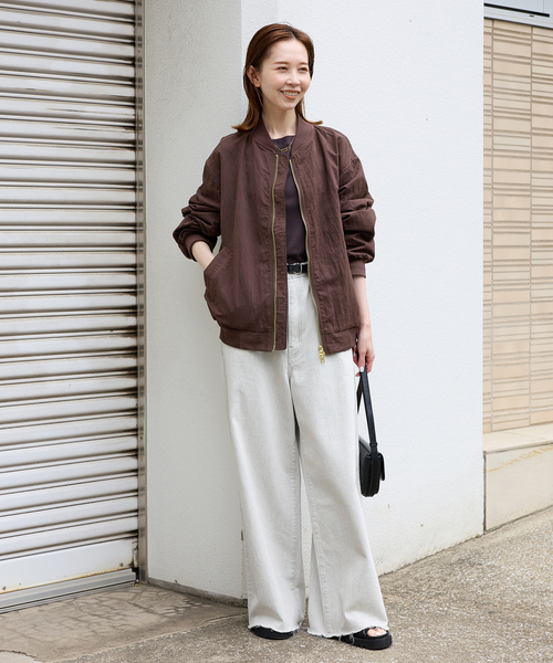 はJOURNAL STANDARD 短丈ma-1 ウォッシュド加工　M JOURNAL STANDARD｜【洗える】Light MA-1 | Rakuten Fashion(楽天