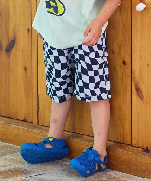 Life Support Products(ライフサポートプロダクツ)の「ポプリンショートパンツ(その他パンツ・キッズ・ブラック系その他/オレンジ系その他/ワインレッド/ホワイト系その他/レッド系その他/ベージュ系その他/レッド/オレンジ/ライトブルー/ブラック・80/90/95/100/110/120/130/140/150)」の4枚目の写真