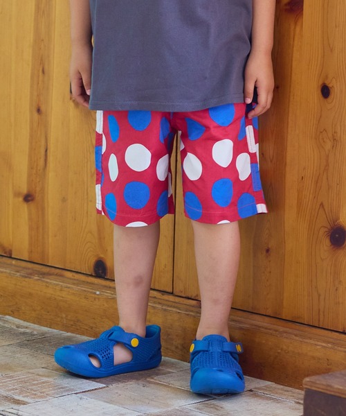 Life Support Products(ライフサポートプロダクツ)の「ポプリンショートパンツ(その他パンツ・キッズ・ブラック系その他/オレンジ系その他/ワインレッド/ホワイト系その他/レッド系その他/ベージュ系その他/レッド/オレンジ/ライトブルー/ブラック・80/90/95/100/110/120/130/140/150)」の9枚目の写真