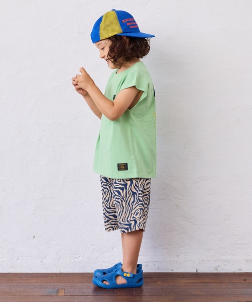 Life Support Products(ライフサポートプロダクツ)の「ポプリンショートパンツ(その他パンツ・キッズ・ブラック系その他/オレンジ系その他/ワインレッド/ホワイト系その他/レッド系その他/ベージュ系その他/レッド/オレンジ/ライトブルー/ブラック・80/90/95/100/110/120/130/140/150)」の22枚目の写真