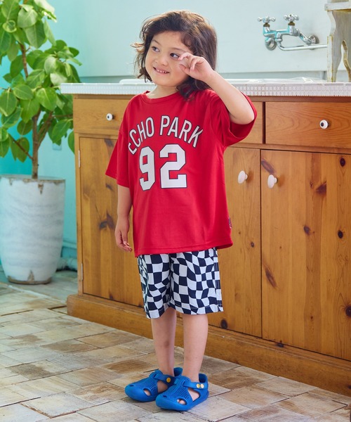 Life Support Products(ライフサポートプロダクツ)の「ポプリンショートパンツ(その他パンツ・キッズ・ブラック系その他/オレンジ系その他/ワインレッド/ホワイト系その他/レッド系その他/ベージュ系その他/レッド/オレンジ/ライトブルー/ブラック・80/90/95/100/110/120/130/140/150)」の18枚目の写真