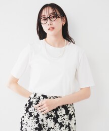 UNTITLED｜アンタイトルのTシャツ/カットソー（ホワイト/白色系
