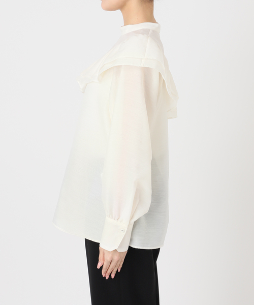 定価23100円Heriter IENA フリルカラーブラウス IENA（イエナ）の「【Heriter/エリテ】 フリルカラーブラウス