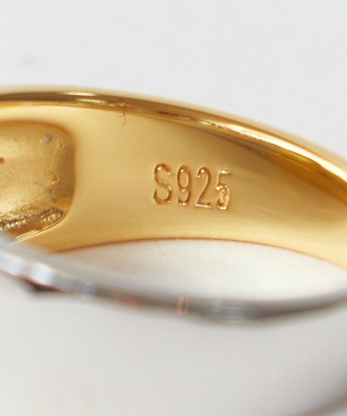 blatto（ブラット）の「blatto/ブラット 925シルバー デザイン リング（リング・メンズ・シルバー系その他5/シルバー系その他3/シルバー×ゴールド/シルバー系1/シルバー系/シルバー系その他/ゴールド系1/シルバー系2/シルバー系その他6/シルバー系その他4/シルバー系その他2/ゴールド系2/シルバー系5/シルバー系3/ゴールド系/シルバー系9/シルバー系8/シルバー系7/シルバー系6/シルバー系4・FREE）」の21枚目の写真