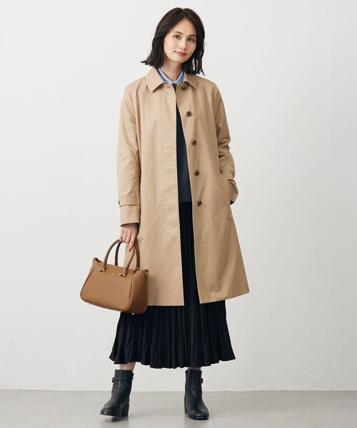 J.PRESS Ladies(J.プレス レディス)の「ダンボールジャージー プルオーバー(Tシャツ/カットソー・レディース・ブラック系/グレー系/オレンジ系/ライトグレー系・SMALL)」の14枚目の写真