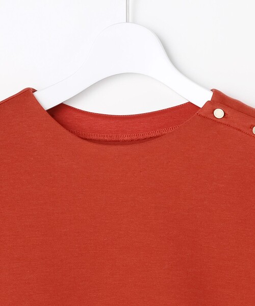 J.PRESS Ladies(J.プレス レディス)の「ダンボールジャージー プルオーバー(Tシャツ/カットソー・レディース・ブラック系/グレー系/オレンジ系/ライトグレー系・SMALL)」の22枚目の写真