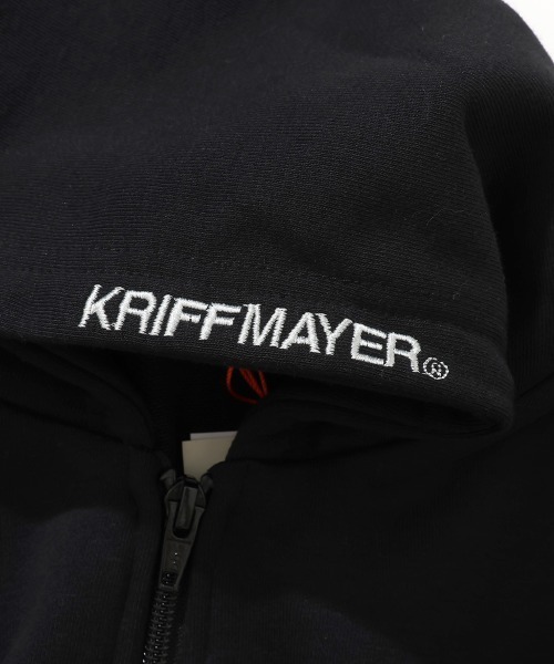 KRIFF MAYER Kid's Collection(クリフメイヤーキッズコレクション)の「【裏毛】ロゴ刺繍パーカー(パーカー・キッズ・ブルー/ブラック/グレー/レンガ・150/140/130/120/170/160)」の17枚目の写真