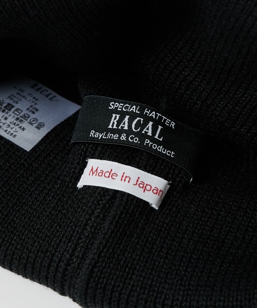 STUDIOUS（ステュディオス）の「Roll Knit Cap（ニットキャップ/ビーニー・メンズ・ダークグリーン/オレンジ/ブラック/グレー・FREE）」の6枚目の写真