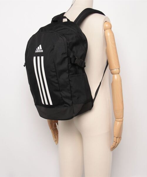 adidas(アディダス)の「adidas/アディダス パワー バックパック(バックパック/リュック・メンズ・ブラック・FREE)」の5枚目の写真