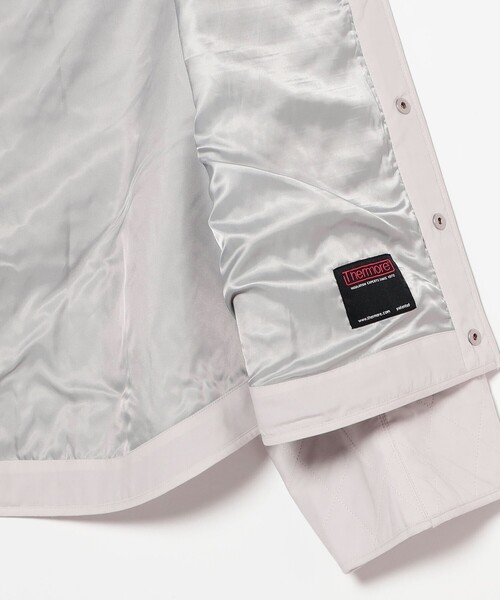 Ray BEAMS(レイビームス)の「ORCIVAL / インサレーション キルティング ブルゾン(ブルゾン・レディース・ネイビー/オフホワイト・2/1)」の14枚目の写真