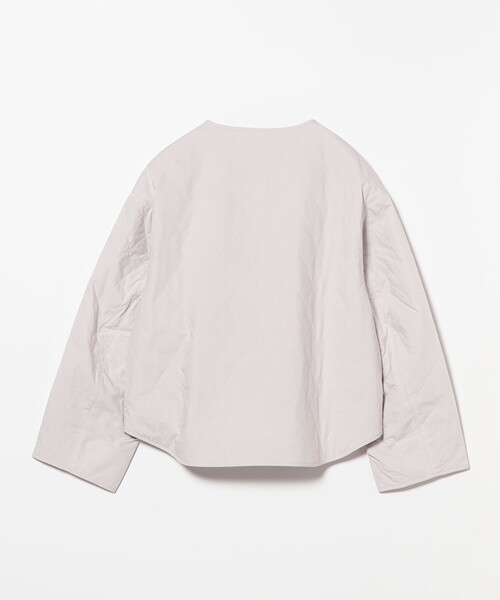 Ray BEAMS(レイビームス)の「ORCIVAL / インサレーション キルティング ブルゾン(ブルゾン・レディース・ネイビー/オフホワイト・2/1)」の15枚目の写真