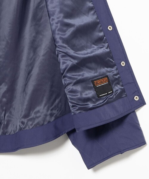 Ray BEAMS(レイビームス)の「ORCIVAL / インサレーション キルティング ブルゾン(ブルゾン・レディース・ネイビー/オフホワイト・2/1)」の20枚目の写真