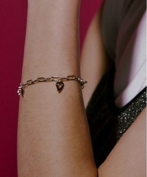 LAPUIS(ラピュイ) Amuse Heart bracelet A