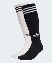 adidas｜アディダスのソックス/靴下（ライン柄）通販 - ZOZOTOWN