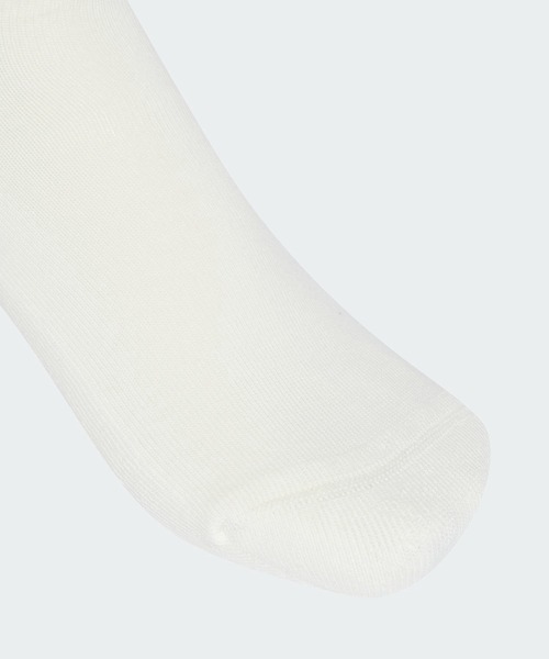 adidas(アディダス)の「スリーストライプス ニーソックス 2足組 / アディダスオリジナルス adidas Originals(ソックス/靴下・メンズ・ホワイト/ホワイト×ブラック・MEDIUM/SMALL/LARGE)」の5枚目の写真