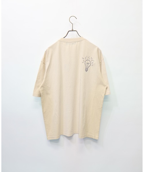 many men many mind（メニーメンメニーマインド）の「many men many mind/スプレー染めカジノ柄プリントTEE（Tシャツ/カットソー・メンズ・ブラック系2/ブラック系1/ブラック/アイボリー/ホワイト系2/ホワイト系1・LARGE/X-LARGE/MEDIUM）」の16枚目の写真