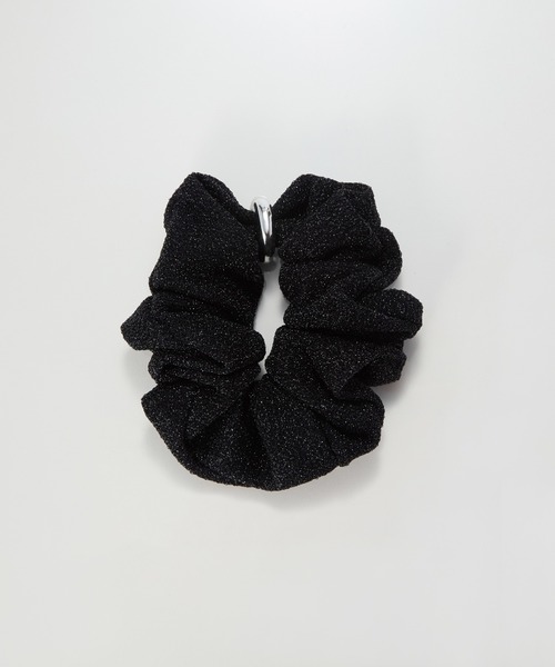 Phoebe（フィービィー）の「メタルグリッターシュシュ（シュシュ・レディース・ライトグレー/グレー/ブラック・FREE）」の12枚目の写真