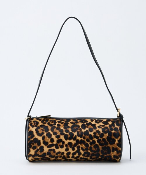 Whim Gazette(ウィムガゼット)の「【Hoaw.】ヘアレザー2WAYショルダーバッグ(ショルダーバッグ・レディース・キャメル・FREE)」の4枚目の写真