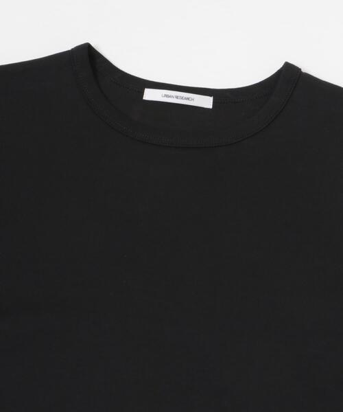 URBAN RESEARCH(アーバンリサーチ)の「汗ジミ防止ハーフスリーブカットソー(Tシャツ/カットソー・レディース・ブラック/オフホワイト/レッド系その他/グリーン系その他・FREE)」の10枚目の写真