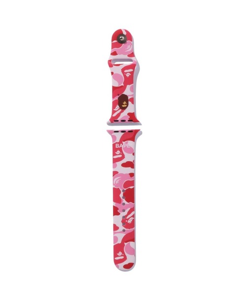 ABC CAMO WATCH BAND MOBILE（デジタル腕時計）｜A BATHING APE（ア