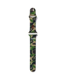 A BATHING APE（アベイシングエイプ）の「ABC CAMO WATCH BAND MOBILE（デジタル腕時計）」